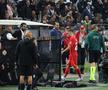 Darius Olaru, eliminat în meciul cu PAOK/ FOTO Ionuț Iordache (GSP)