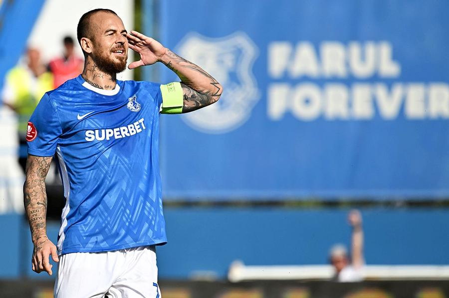 Denis Alibec / foto: Imago Images FCSB a vrut să transfere încă un jucător de la Farul: „Mi-a fost jenă să-i mai spun lui Gică Hagi”