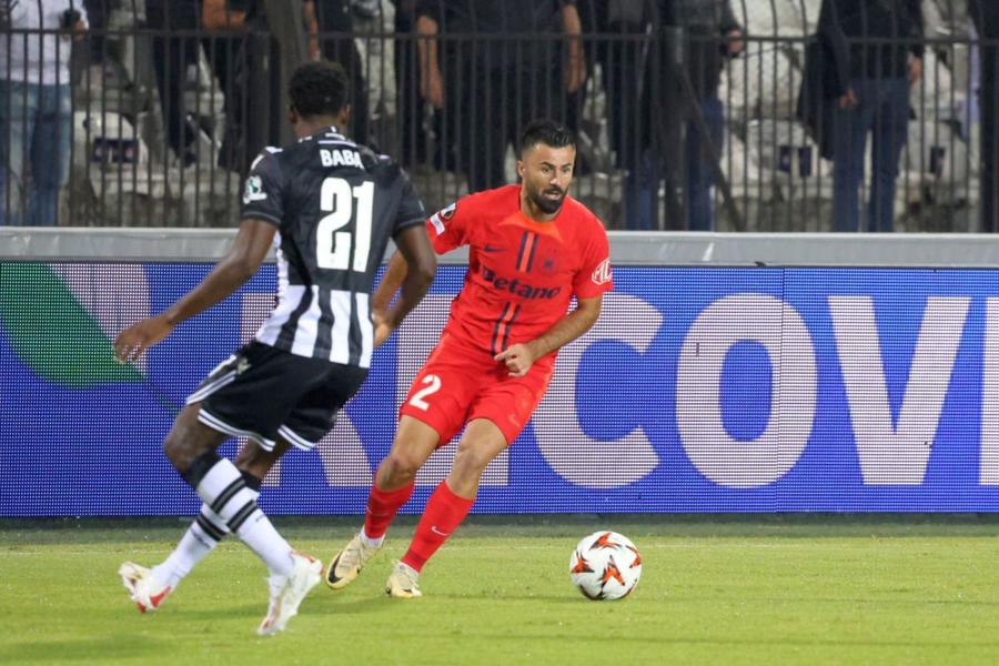 PAOK - FCSB, foto: Ionuț Iordache (GSP) Cum au reacționat grecii la aflarea veștii că o vor înfrunta din nou pe FCSB