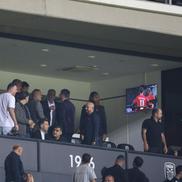 Ce a făcut Gigi Becali imediat după victoria cu PAOK/ FOTO Ionuț Iordache (GSP)