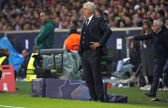 Carlo Ancelotti a țipat în vestiar: „Am jucat doar 5 minute blestemate! Poți pierde, dar nu așa!”