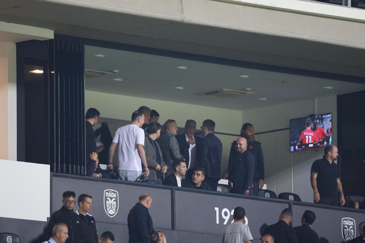 Ce a făcut Gigi Becali imediat după victoria cu PAOK