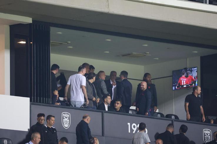 Ce a făcut Gigi Becali imediat după victoria cu PAOK/ FOTO Ionuț Iordache (GSP)