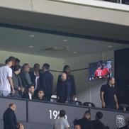 Ce a făcut Gigi Becali imediat după victoria cu PAOK/ FOTO Ionuț Iordache (GSP)