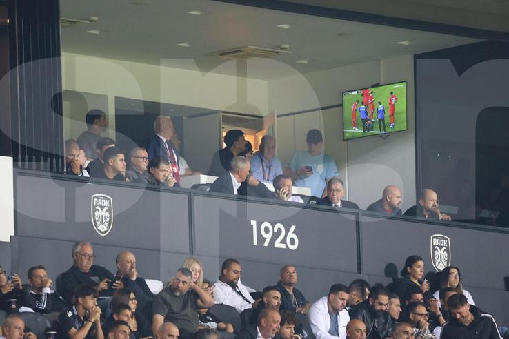 Cum se fac schimbările în PAOK - FCSB, foto: Ionuț Iordache (GSP)