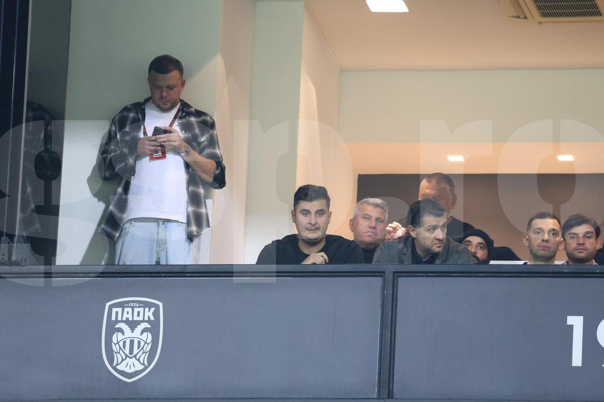 Loja FCSB-ului pentru meciul cu PAOK, mai încăpătoare ca niciodată