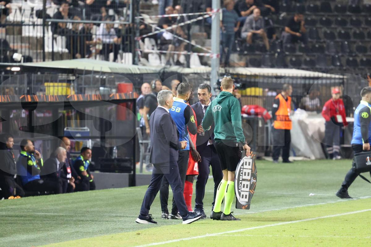 După imaginile surprinse de GSP în Europa League, Gigi Becali a dezvăluit cum face schimbările la FCSB: „Acum, pe loc! Dacă nu am semnal...”