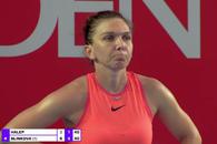 Simona Halep - Anna Blinkova 2-6, 1-6 » „Blink” și ratezi totul! Simona Halep, eliminată la Hong Kong după 63 de minute de joc