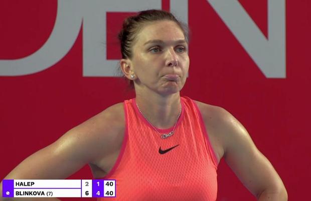 Simona Halep - Anna Blinkova 2-6, 1-6 » „Blink” și ratezi totul! Simona Halep, eliminată la Hong Kong după 63 de minute de joc