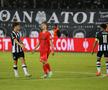 Darius Olaru, eliminat în meciul cu PAOK/ FOTO Ionuț Iordache (GSP)