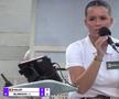 Detaliu curios în timpul meciului Halep - Blinkova: regizorul transmisiunii nu se putea abține!