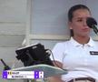 Detaliu curios în timpul meciului Halep - Blinkova: regizorul transmisiunii nu se putea abține!