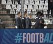 PAOK - FCSB, imagini de la încălzire