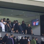 Ce a făcut Gigi Becali imediat după victoria cu PAOK/ FOTO Ionuț Iordache (GSP)
