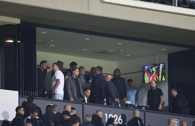 Ce a făcut Gigi Becali imediat după victoria FCSB-ului cu PAOK » Momente rare cu patronul campioanei