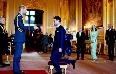 Mark Cavendish a devenit Sir Mark Cavendish și a părut că nu vrea să abandoneze competițiile