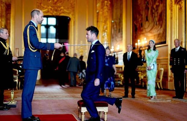 Mark Cavendish a devenit Sir Mark Cavendish și a părut că nu vrea să abandoneze competițiile