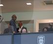 Gigi Becali, imagini senzaționale din loja de la PAOK - FCSB » Surpriză: cine a fost pe stadion lângă patronul campioanei