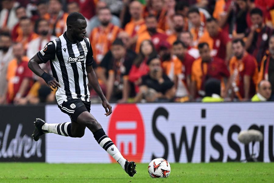 Omar Colley, apărătorul de la PAOK Salonic 4 accidentați înainte de PAOK - FCSB » Fotbaliștii care nu vor juca pe Toumba