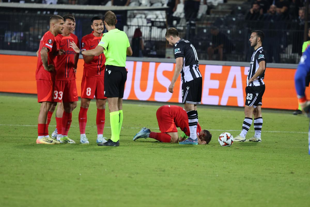 Răzvan Lucescu, prima reacție după eșecul cu FCSB: „Am dominat cu mare autoritate”