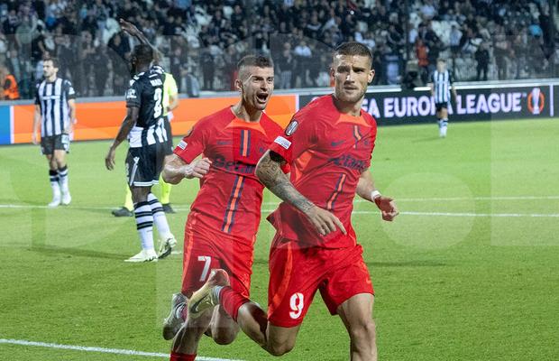 TUN pentru FCSB după victoria lui PAOK » Câți bani au intrat în conturile campioanei