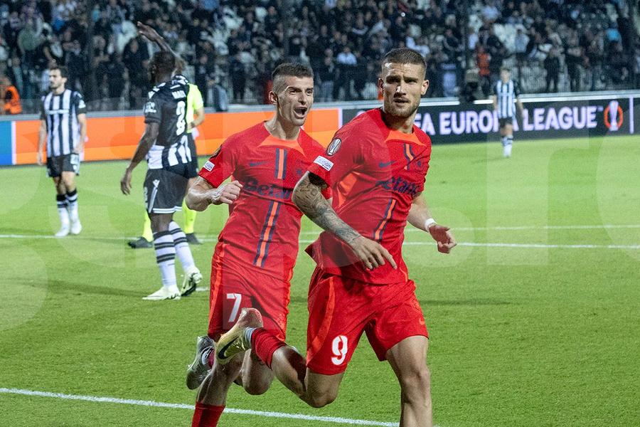PAOK - FCSB s-a terminat 0-1 / foto: Ionuț Iordache (GSP) FCSB, victoria ultimilor 6 ani