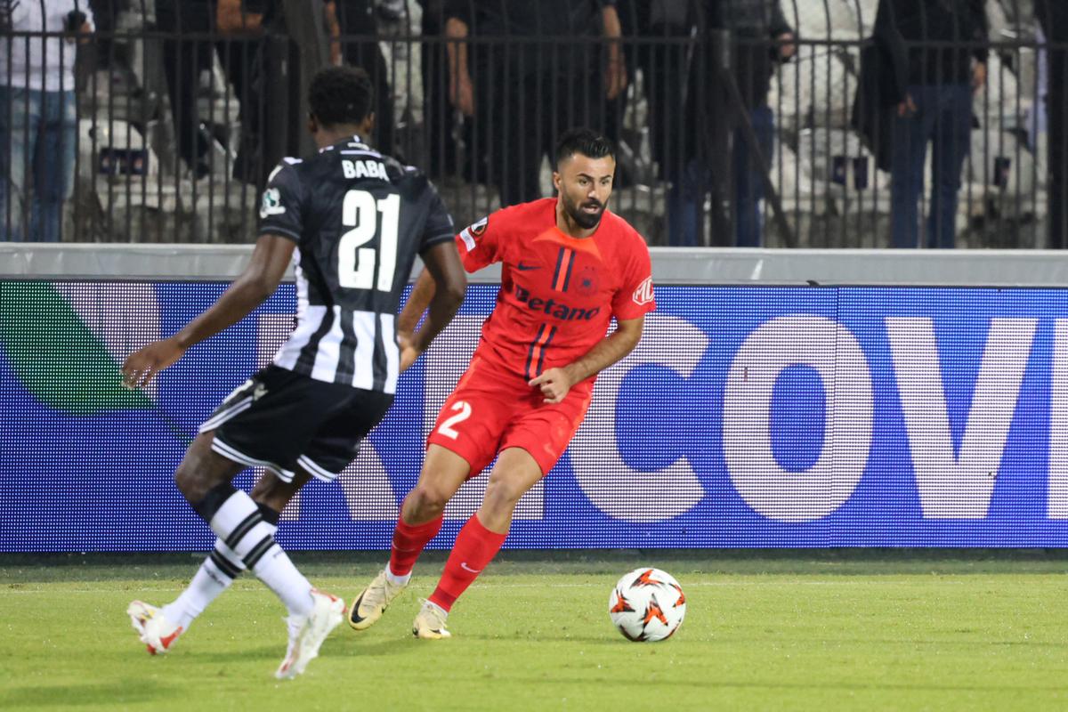 De ce nu s-a văzut PAOK - FCSB la TV în primele 6 minute » Ce s-a întâmplat cu transmisiunea