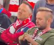 Prins în flagrant pe transmisiunea Champions League, în timp ce se pregătea să prizeze!
