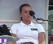 Detaliu curios în timpul meciului Halep - Blinkova: regizorul transmisiunii nu se putea abține!