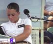 Detaliu curios în timpul meciului Halep - Blinkova: regizorul transmisiunii nu se putea abține!