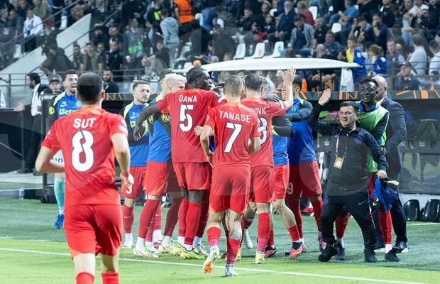 Campioana mândriei României » FCSB, victorie eroică pe Toumba, în fața lui PAOK