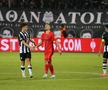 Darius Olaru, eliminat în meciul cu PAOK/ FOTO Ionuț Iordache (GSP)