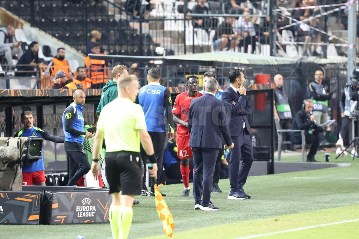 Darius Olaru a răbufnit după eliminare: „Arbitrul a inventat cartonașul!” » Mesaj clar pentru Gigi Becali
