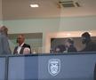 Gigi Becali, imagini senzaționale din loja de la PAOK - FCSB » Surpriză: cine a fost pe stadion lângă patronul campioanei