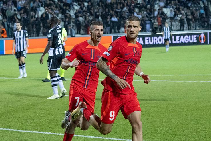 PAOK - FCSB/ foto Ionuț Iordache (GSP)
