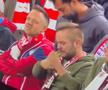 Prins în flagrant pe transmisiunea Champions League, în timp ce se pregătea să prizeze!