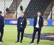 PAOK - FCSB, imagini înainte de meci