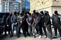 Cei 8 suporteri FCSB arestați în Grecia au fost duși în fața judecătorului: ce a decis acesta
