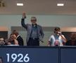 Gigi Becali, imagini senzaționale din loja de la PAOK - FCSB » Surpriză: cine a fost pe stadion lângă patronul campioanei