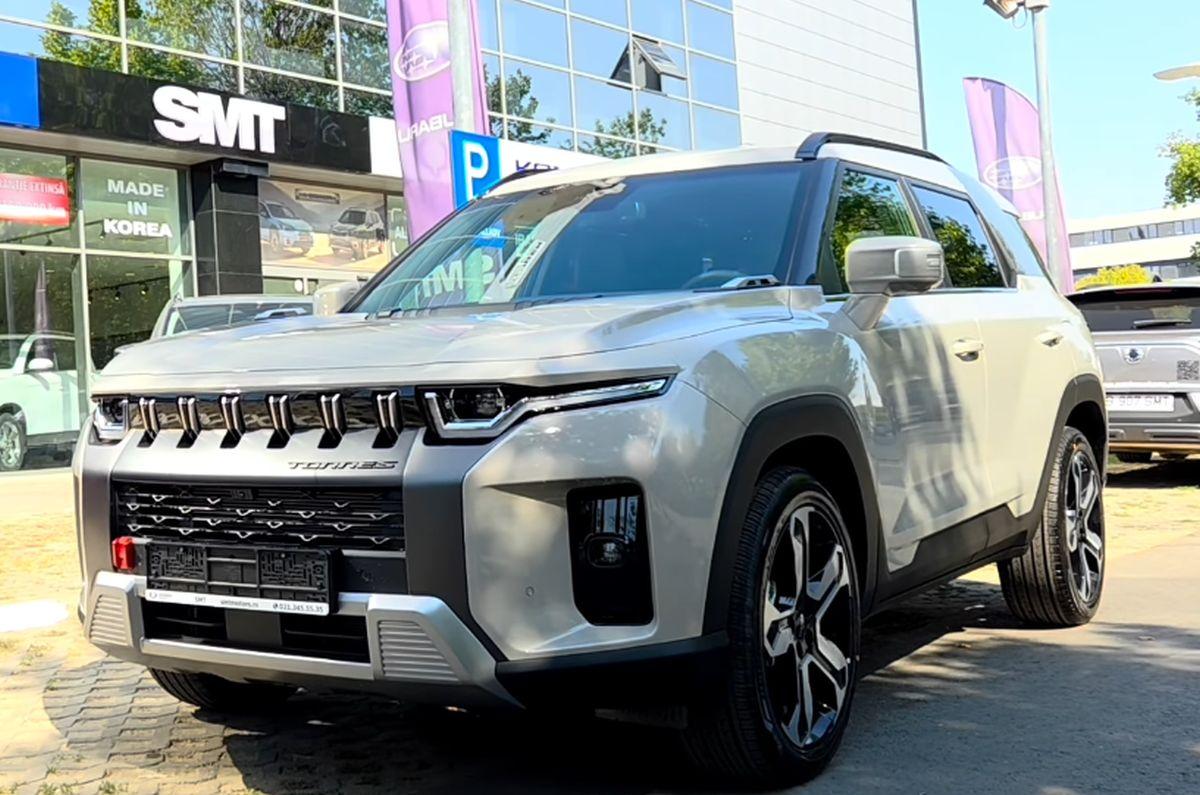 KGM Torres Full Hybrid, noul model de SUV care amenință Dacia