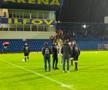 Gazonul este inundat înainte de Slobozia - Dinamo