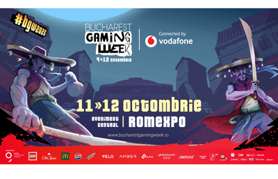 Bucharest Gaming Week la start: Proiecții de filme inspirate din jocuri video, workshop-uri și cursuri de game development pentru liceeni și competiții de gaming