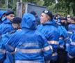 Conflictul dintre jandarmii români și ultrașii elvețieni / FOTO: GSP.ro
