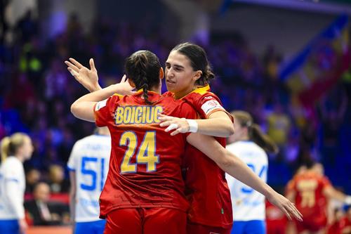 Lorena Ostase și Alisia Boiciuc/Foto: Imago Images