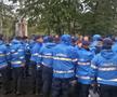 Conflictul dintre jandarmii români și ultrașii elvețieni / FOTO: GSP.ro