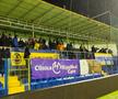 Gazonul este inundat înainte de Slobozia - Dinamo