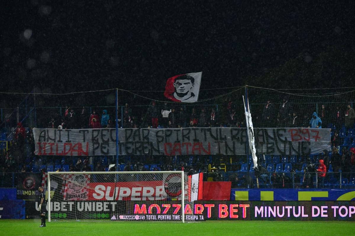 Cătălin Cîrjan, șocat de arbitrul Rareș Vidican: „Asta mi-a spus”