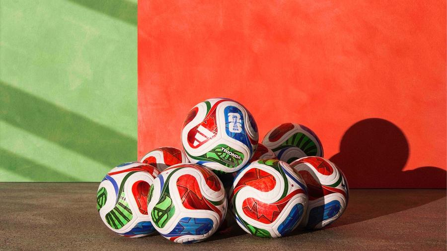 adidas lansează „TRIONDA” - mingea oficiala de meci a Cupei Mondiale FIFA 2026