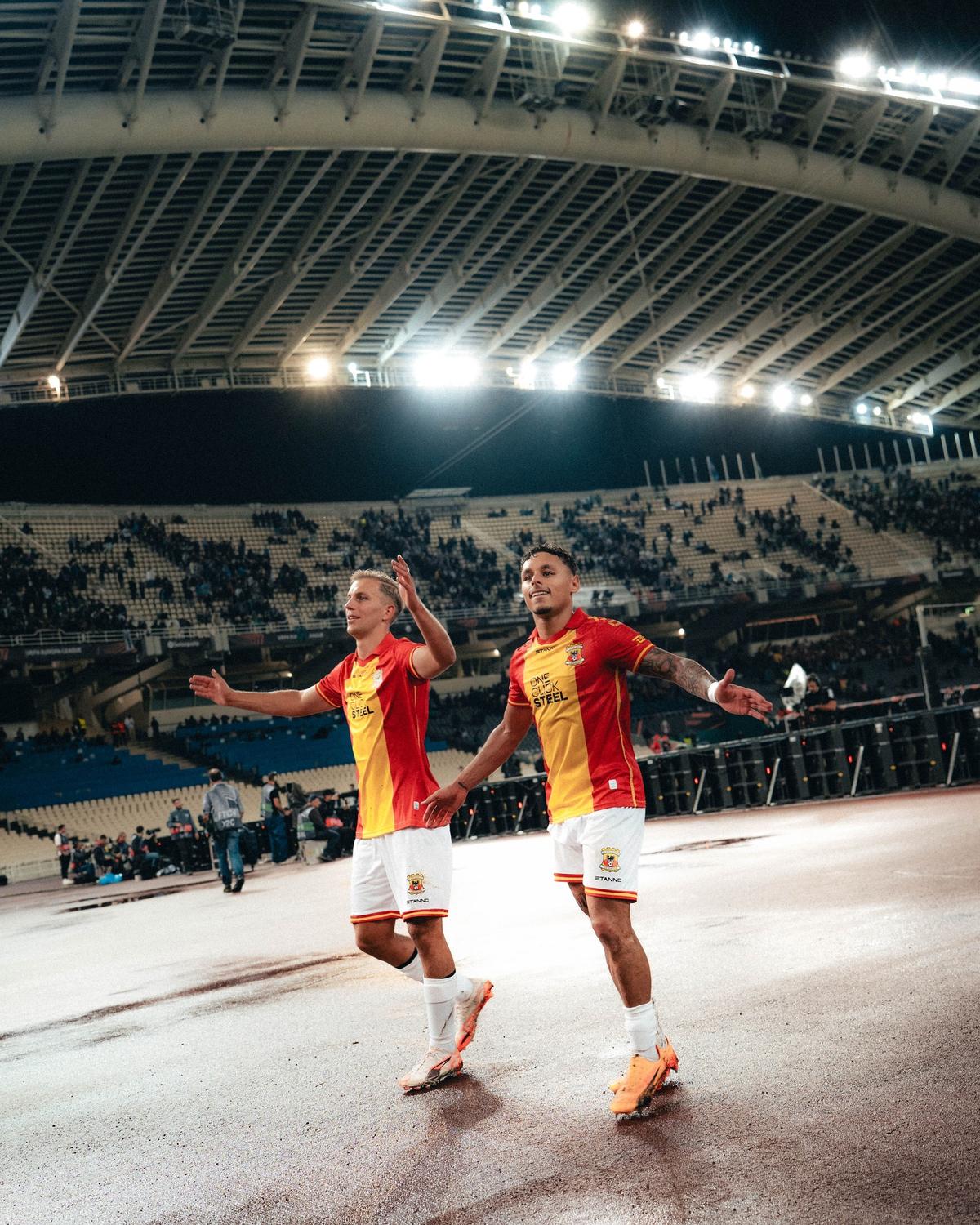Panathinaikos - Go Ahead Eagles / Foto: Imago