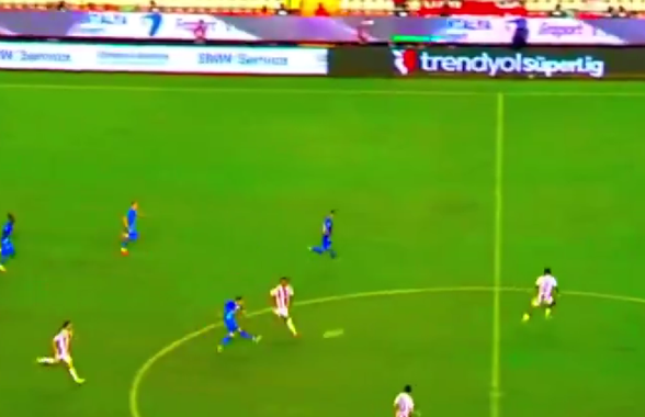 Valentin Mihăilă, gol ANTOLOGIC în Turcia » A înscris de la jumătatea terenului!